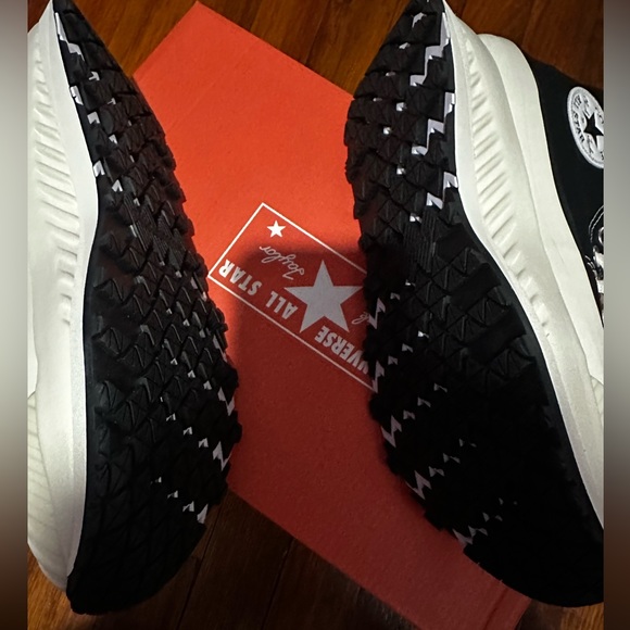 Converse Chuck 70 AT-CX Counter Climate High Top Black Sneaker Men Size 7.5 - Picture 5 of 10